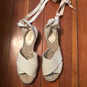 Soludos sandals worn once! Size 9